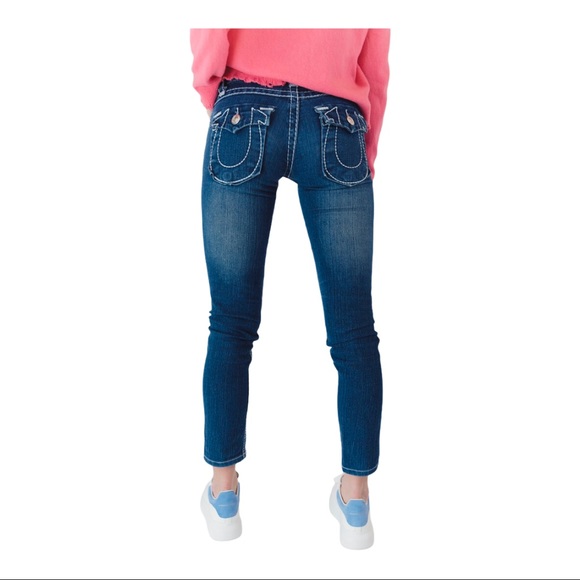 True Religion Skinny Jeans Size 25 - Picture 5 of 7